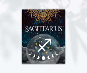Cute Sagittarius Poster Wallpaper