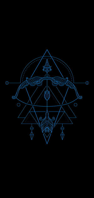 Cute Sagittarius The Archer Wallpaper