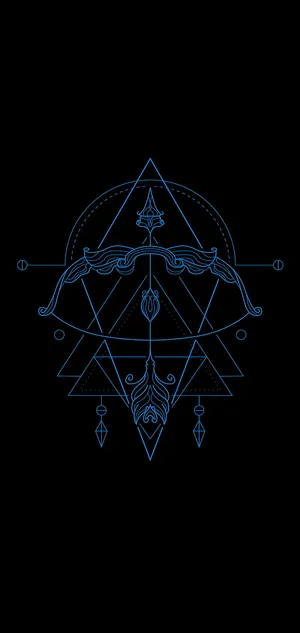 Cute Sagittarius The Archer Wallpaper