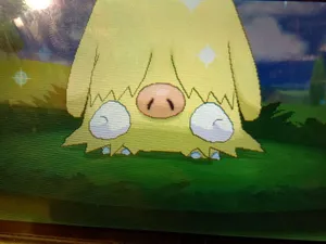 Cute Shiny Piloswine Wallpaper