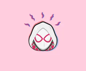Cute Spider Gwen Icon Wallpaper