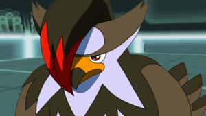 Cute Staraptor Wallpaper