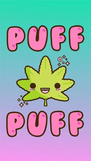 Cute Stoner Iphone Theme Wallpaper