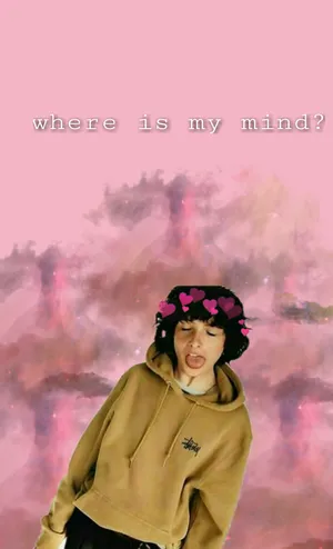 Cute Stranger Things Finn Wolfhard Wallpaper