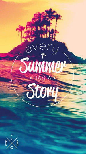 Cute Summer Quote Wallpaper