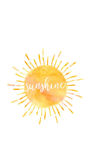 Cute Summer Sunshine Phone Wallpaper