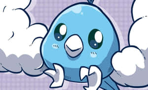 Cute Swablu Wallpaper