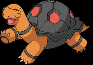 Cute Torkoal Pokemon Wallpaper
