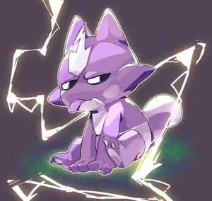 Cute Toxel Sticking Tongue Out Wallpaper