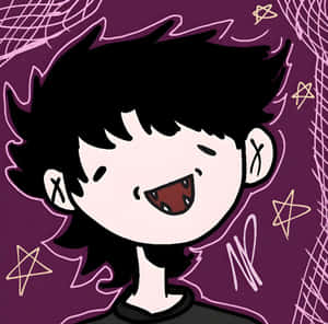 Cute Vampire Cartoon Pfp Wallpaper