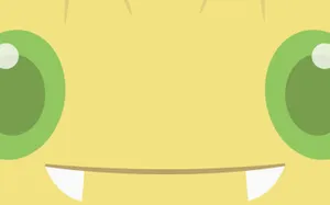 Cute Vibrava Face Wallpaper