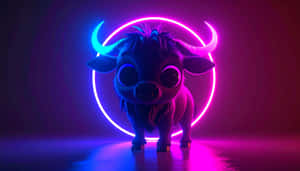 Cute Wildebeest Wallpaper