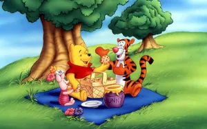 Cute Winnie The Pooh Desktop Wallpaper Wallpaper