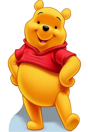 Cute Winnie The Pooh Iphone Happy White Background Wallpaper