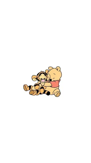 Cute Winnie The Pooh Wallpaper