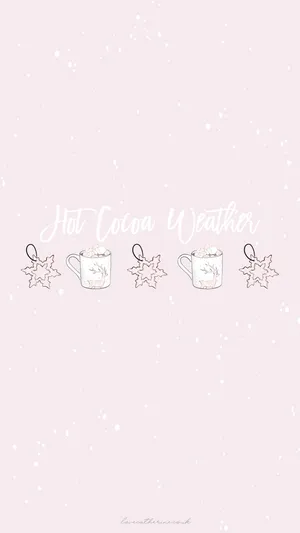 Cute Winter Weather Phone Wallpaper