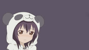 Cute Yu Funami Simple Anime Wallpaper