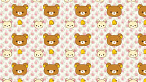 Cutecore_ Animal_ Pattern_ Background Wallpaper