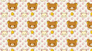 Cutecore_ Animal_ Pattern_ Background Wallpaper