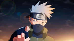 Cuteness Overloaded - Kakashi Hatake Of Naruto Wallpaper