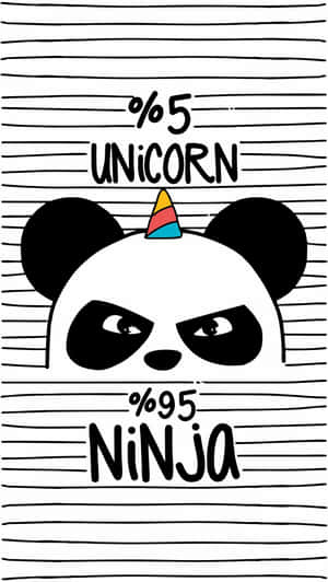 Cuteness Personified With This Kawaii Panda! Wallpaper