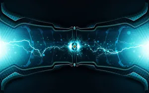 Cutting-edge 3d Technology Visualization Wallpaper