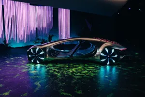 Cutting-edge Car Technology On Display Wallpaper