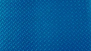 Cutting Edge Design With Steel Blue Wallpaper