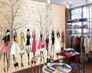 Cutting Edge Fashion: The Future Of Textile Design Wallpaper