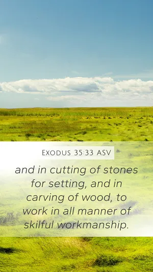 Cutting Stones And Carving Of Woods Bible Verse Wallpaper