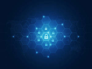 Cyber Security Pattern Wallpaper