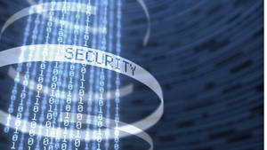 Cyber Security Protecting Information Wallpaper