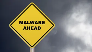 Cyber Threat Concept – Malware Attack Wallpaper