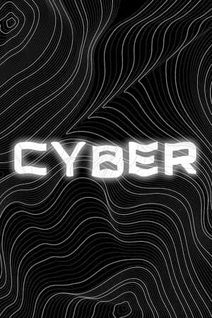 Cyber Topographic Abstract Wallpaper
