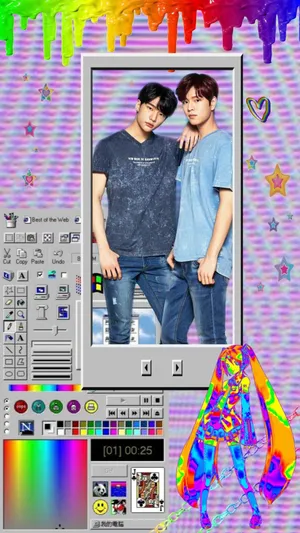 Cybercore Fashion Duo.jpg Wallpaper