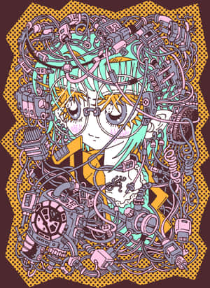 Cybernetic_ Dreams_ Anime_ Art.jpg Wallpaper