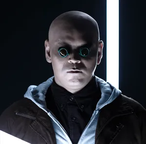 Cybernetic Enhanced Individual Ghost In The Shell Wallpaper