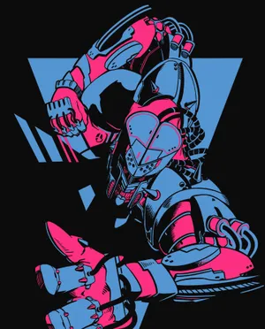 Cybernetic Knight Artwork Wallpaper