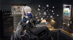 Cybernetic Whispererin Control Room.jpg Wallpaper