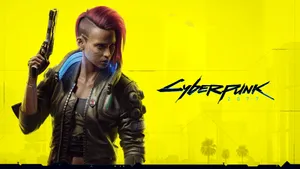 Cyberpunk 2077 Characters In Action Wallpaper