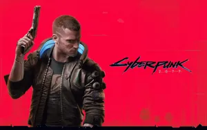 Cyberpunk 2077 Characters In Night City Wallpaper