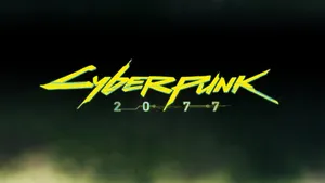 Cyberpunk 2077 Hd Logo Wallpaper Wallpaper
