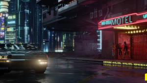 Cyberpunk 2560x1440 2560 X 1440 Wallpaper