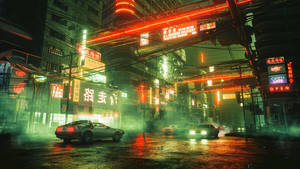 Cyberpunk 2560x1440 2560 X 1440 Wallpaper