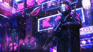 Cyberpunk 2560x1440 2560 X 1440 Wallpaper