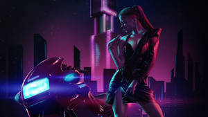 Cyberpunk 2560x1440 2560 X 1440 Wallpaper