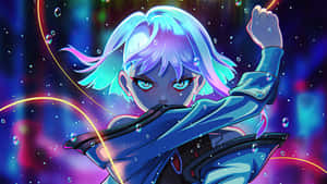 Cyberpunk Edgerunner Character Art Wallpaper