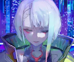 Cyberpunk Edgerunners Character Portrait Wallpaper