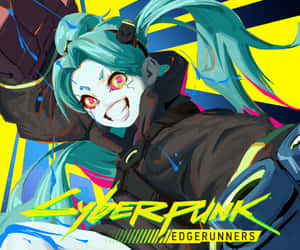 Cyberpunk Edgerunners Rebecca Artwork Wallpaper