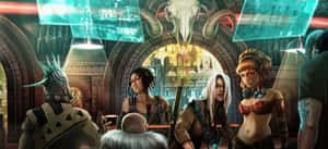 Cyberpunk Immerse Yourself In The World Of Shadowrun Wallpaper